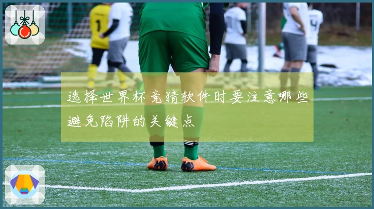 选择世界杯竞猜软件时要注意哪些避免陷阱的关键点